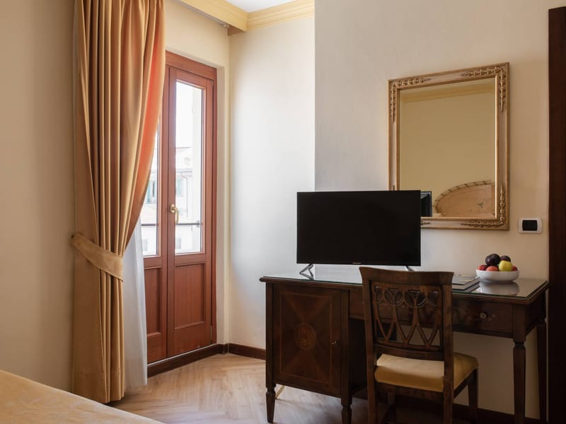 Parma E Oriente Montecatini Hotel Camere Villa Doppia 04