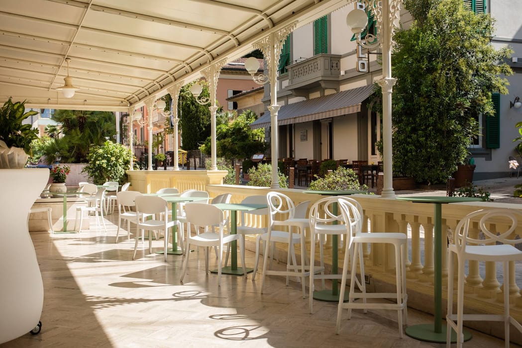 Parma E Oriente Montecatini Hotel Esterni 09