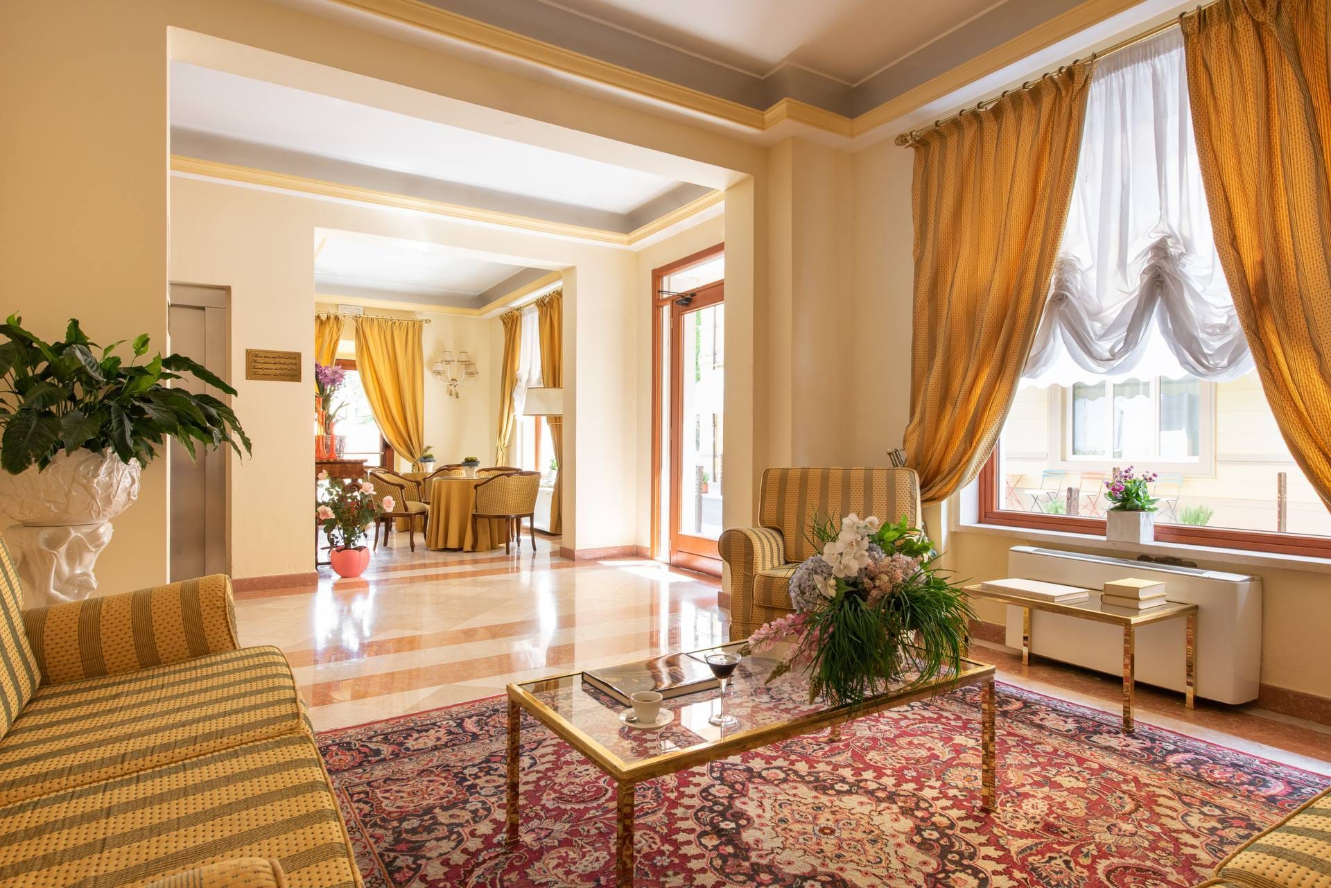 Parma E Oriente Montecatini Hotel Interni 011