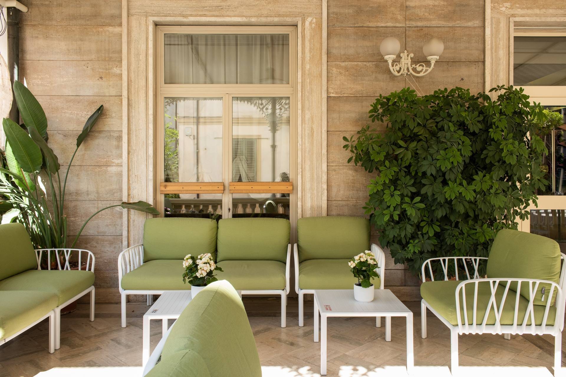 Parma E Oriente Montecatini Hotel Esterni 012