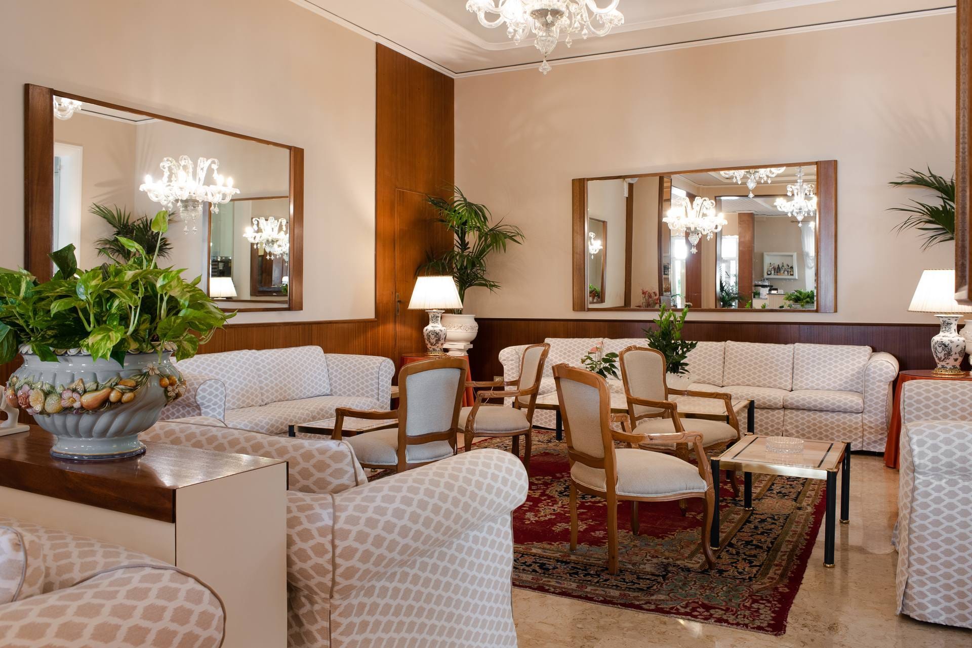 Parma E Oriente Montecatini Hotel Interni 01