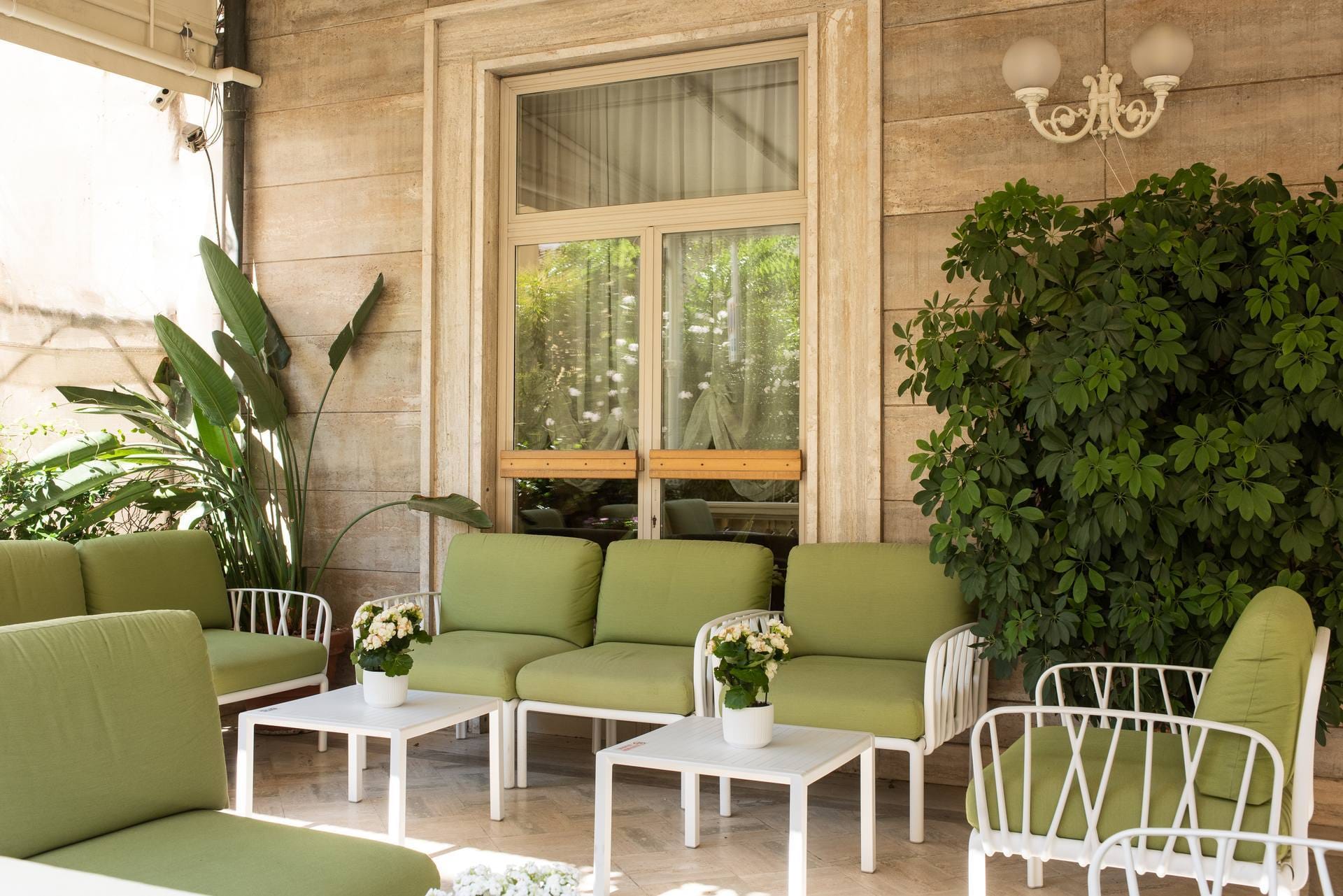 Parma E Oriente Montecatini Hotel Esterni 013