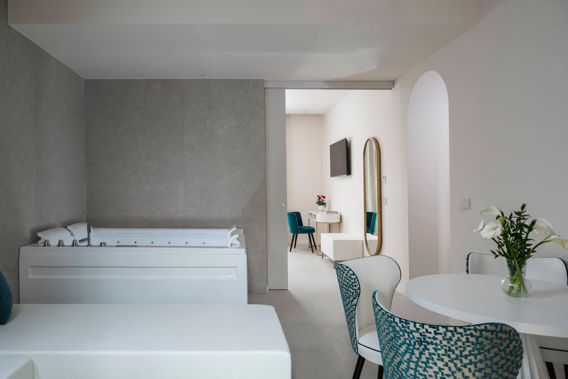 Deluxe Vasca Idromassaggio Suite Aqua Mistica Parma E Oriente Montecatini 04