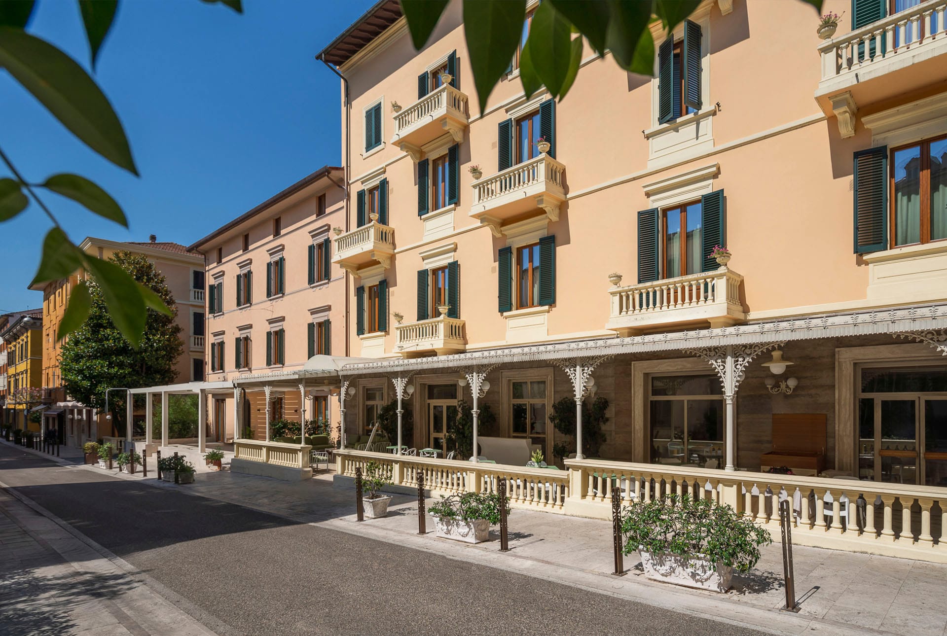 Esterni Parma E Oriente Montecatini Hotel 016
