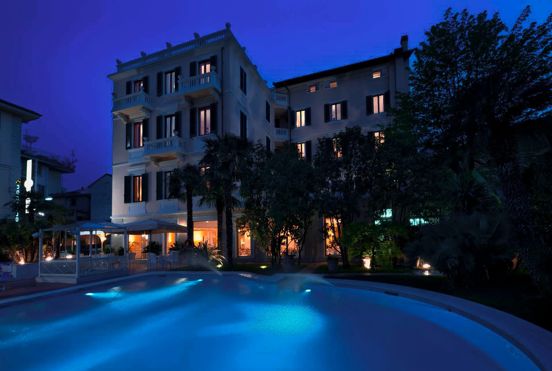 Esterni Parma E Oriente Montecatini Hotel 014